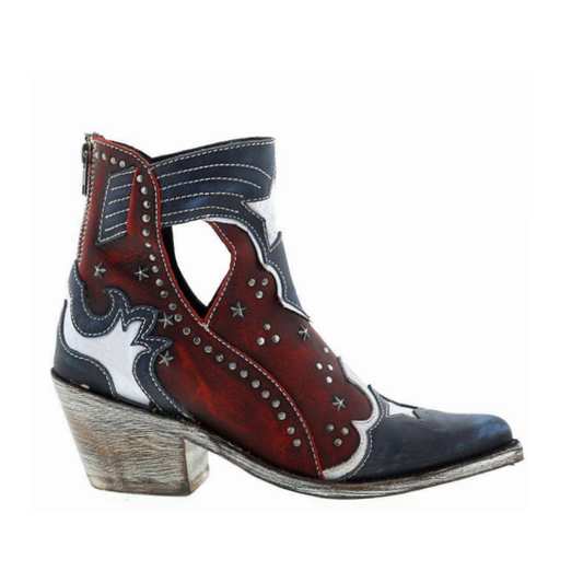 Liberty Black Amalia - Red